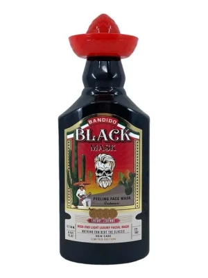 Černá slupovací maska BANDIDO Peeling face mask 250 ml Ihned K Objednání