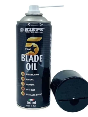 Multifunkční sprej na střihací strojky KIEPE 5v1 Blade oil 400 ml Víkendová Akce