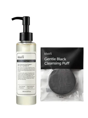 Vysoce Kvalitní KLAIRS Čistící o odličovací olej Gentle Black Deep Cleansing Oil (150ml)