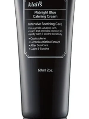 KLAIRS Pleťový krém Midnight Blue Calming Cream (60ml) Nízká Cena