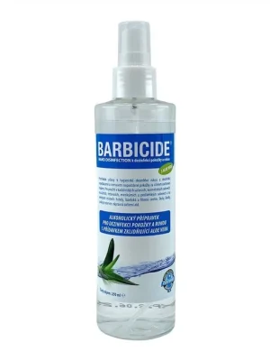 Značkový Dezinfekce rukou a pokožky BARBICIDE Hand disinfection 250 ml