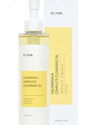 Ihned K Objednání iUNIK Odličovací a čistící olej Calendula complete Clensing Oil (200 ml)