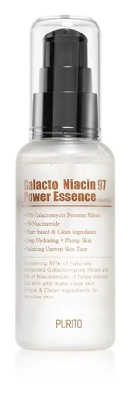 PURITO Hydratační esence Galacto Niacin 97 Power Essence (60ml) Nejprodávanější