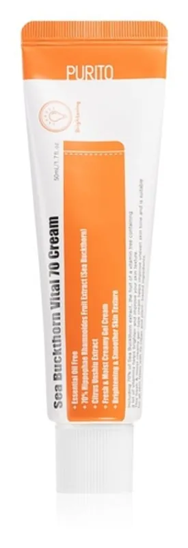PURITO Hydratační krém Sea Buckthorn Vital 70 Cream (50ml) Sezónní Sleva