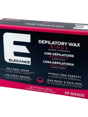 Depilační vosk ELEGANCE Depilatory wax rings 290 g Bezpečná Platba