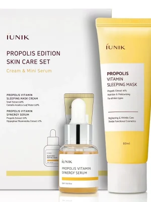 iUNIK Propolis Edition Skincare Set (Cream & Mini Serum) Autentický