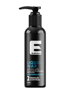 Výprodej Tekutý vosk na vlasy ELEGANCE Liquid wax 120 ml