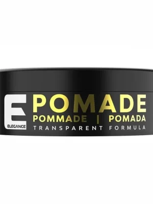 Bezpečná Platba Transparentní pomáda na vlasy ELEGANCE Pomade super strong hold wax 140 ml