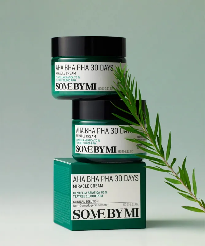 Poslední Šance SOME BY MI Multiaktivní pleťový krém AHA BHA PHA 30 Days Miracle Cream (60 g)
