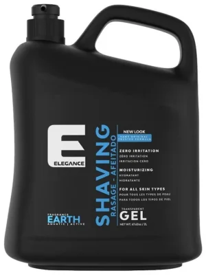 Autentický Gel na holení ELEGANCE Shaving gel Earth 2000 ml