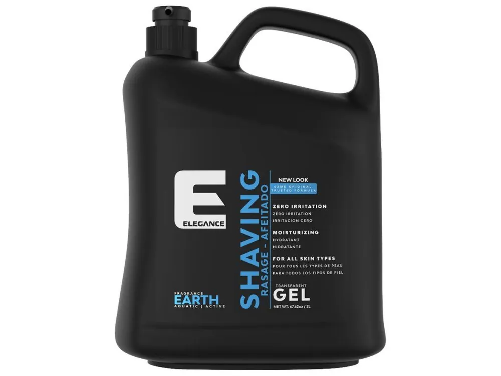 Autentický Gel na holení ELEGANCE Shaving gel Earth 2000 ml