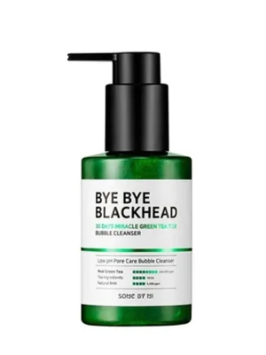 Oblíbený SOME BY MI Čistící pěna Bye Bye Blackhead 30 Days Miracle Green Tea Tox Bubble Cleanser (120 g)