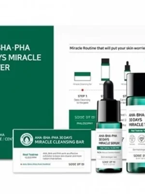 SOME BY MI Set pro problematickou pleť AHA BHA PHA 30 Days Miracle Starter Novinka
