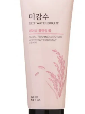 Pouze Dnes THE FACE SHOP Odličovací a čistící pěna Rice Water Bright Foaming Cleanser (150 ml)