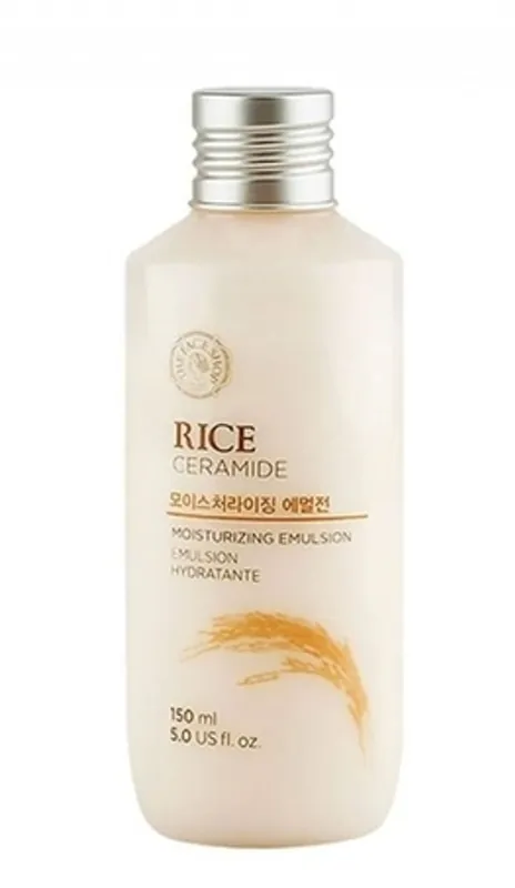 THE FACE SHOP Hydratační emulze Rice Ceramide Moisturizing Emulsion (150 ml) Vrácení Zdarma