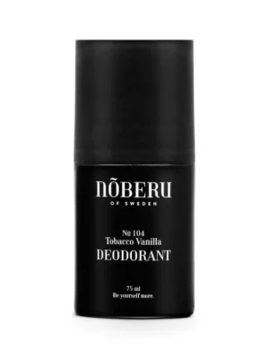 Roll-on deodorant NOBERU Tobacco vanilla 75 ml Akce