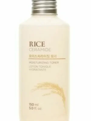 Nakupujte Hned THE FACE SHOP Hydratační čistící tonikum Rice Ceramide Moisturizing Toner (150 ml)