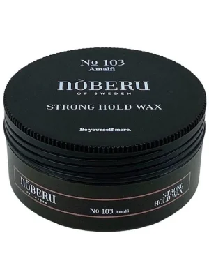 Kup Teď Silně fixační vosk na vlasy pro muže NOBERU Strong hold wax Amalfi 80 ml