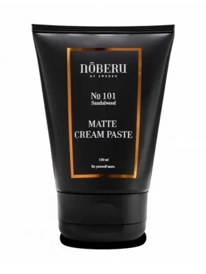 Časově Omezené Matná pasta na vlasy NOBERU Matte cream paste Sandalwood 100 ml