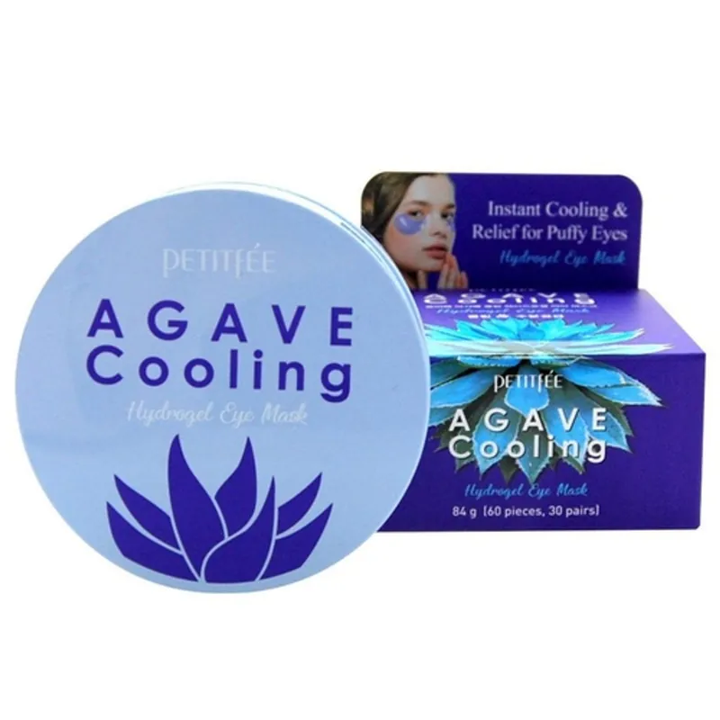 PETITFÉE Hydrogelové masky pod oči Agave Hydrogel Eye Patch (60 ks) Cenově Výhodný