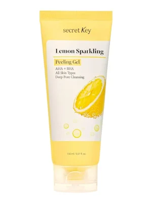 Nízká Cena SECRET KEY Peelingový čisticí gel Lemon Sparkling Peeling Gel (150 ml)