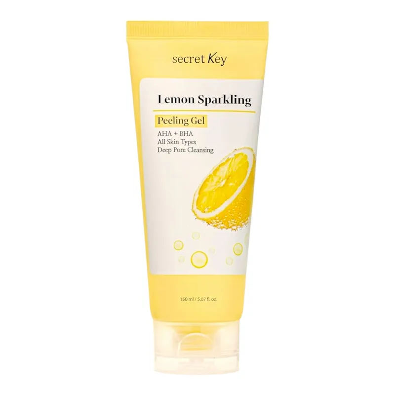 Nízká Cena SECRET KEY Peelingový čisticí gel Lemon Sparkling Peeling Gel (150 ml)