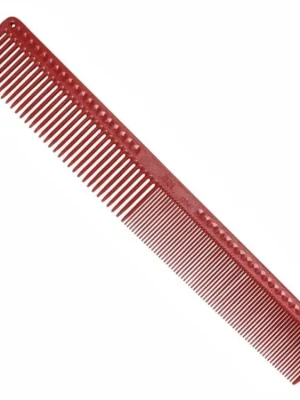 Nejprodávanější Hřeben na střihání vlasů JRL Fine cutting comb J304 - červený
