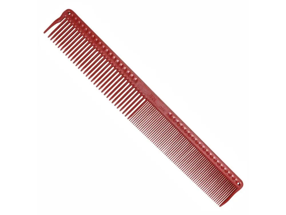 Nejprodávanější Hřeben na střihání vlasů JRL Fine cutting comb J304 - červený