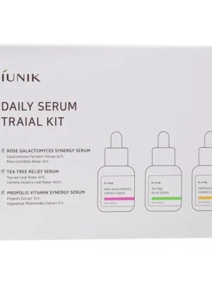 Pouze Dnes iUNIK Daily Serum Trial Set