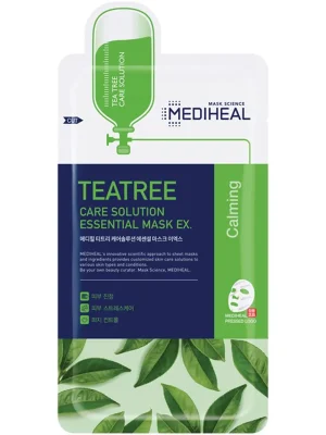 MEDIHEAL Plátýnková maska Tea Tree Healing Solution Essential Mask Ex Omezená Nabídka