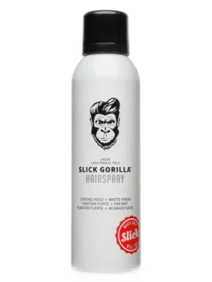 Objednat Nyní Silně fixační lak na vlasy pro muže SLICK GORILLA Hairspray 200 ml