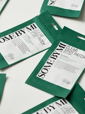 SOME BY MI Hojivé voděodolné náplasti na akné 30 Days Miracle Clear Spot Patches (18 ks) Přímo Od Výrobce