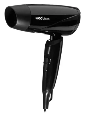 Cestovní fén na vlasy WAD Clicco mini Hair dryer Black Ihned K Objednání