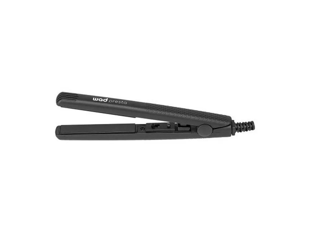 Víkendová Akce Cestovní žehlička na vlasy WAD Presta mini Straightener Black