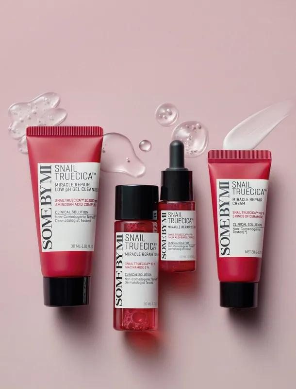 SOME BY MI Set Snail Truecica Miracle Repair Starter Kit Nejlepší Volba