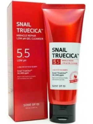 SOME BY MI Čistící pleťový gel Snail Truecica Miracle Repair Low ph Gel Cleanser (100 ml) Expresní Doručení
