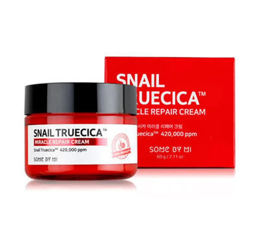 Oblíbený SOME BY MI Pleťový krém Snail Truecica Miracle Repair Cream (60 g)