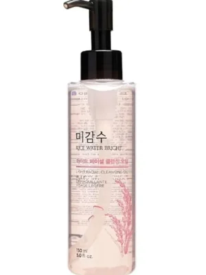 THE FACE SHOP Odličovací a čistící olej Rice Water Bright Light Facial Cleansing Oil (150 ml) Kup Teď