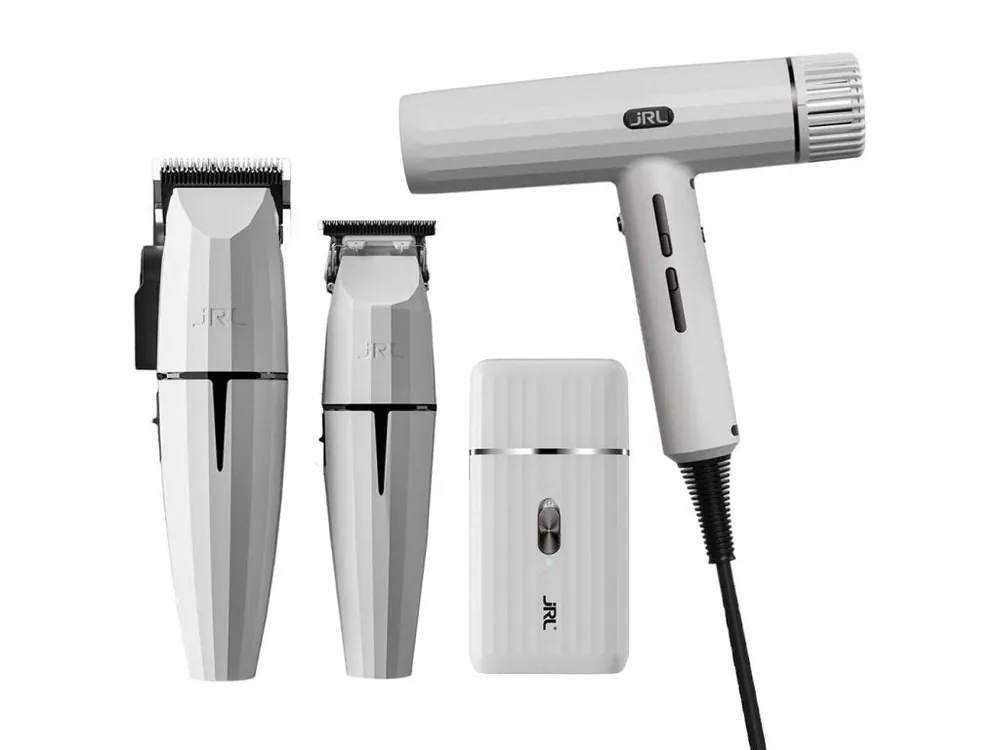 Hit Sezóny Set strojků JRL a fénu 2020H Ghost Edition Combo kit #3