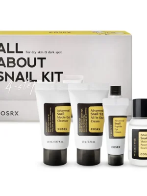 Hit Sezóny COSRX Set Advanced Snail Kit - All About Snail Kit 4-step