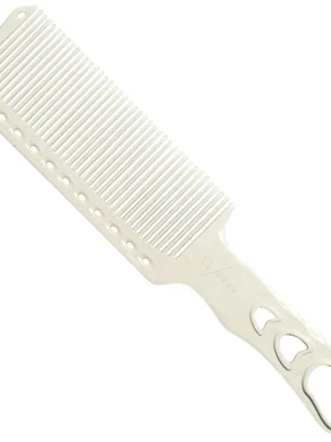 Nejlepší Cena Extra velký hřeben Y.S. PARK Flattop comb YS-282 - bílý