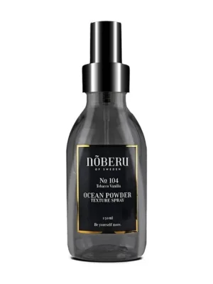 Víkendová Akce Slaný sprej s pudrem na vlasy NOBERU Ocean powder texture spray Tobacco vanilla 150 ml