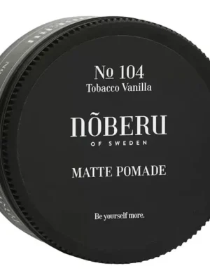 Matná pomáda na vlasy NOBERU Matte pomade Tobacco vanilla 250 ml Kup Teď