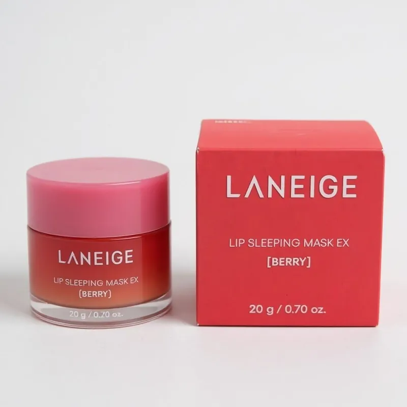 Super Cena LANEIGE Balzám a noční maska na rty Lip Sleeping Mask EX Berry (20 g)