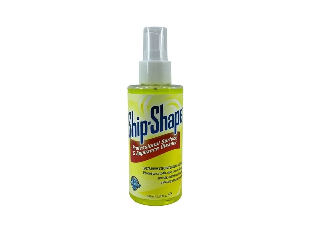Dokud Zásoby Vydrží Profesionální čisticí prostředek SHIP-SHAPE Surface & appliance cleaner 150 ml