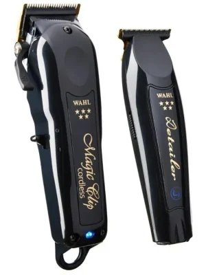 Oblíbený Souprava střihacího a konturovacího strojku WAHL Magic & Detailer Cordless Black Barber Combo
