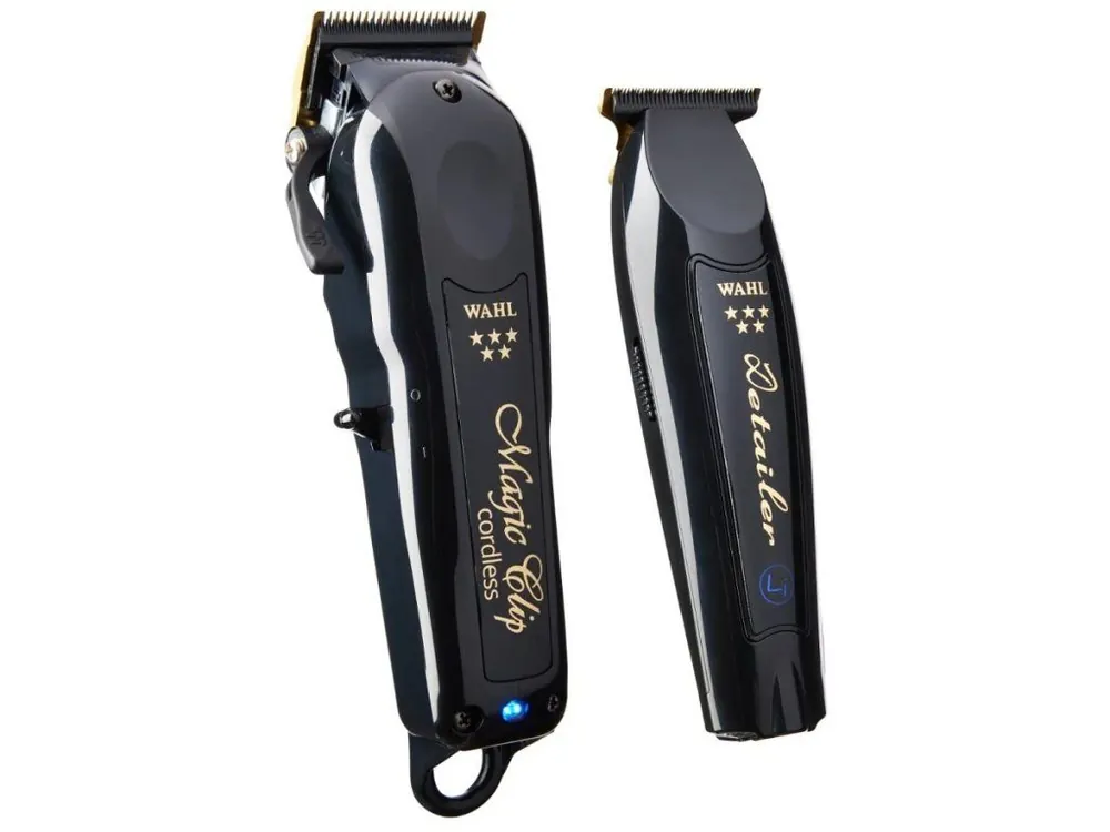 Oblíbený Souprava střihacího a konturovacího strojku WAHL Magic & Detailer Cordless Black Barber Combo