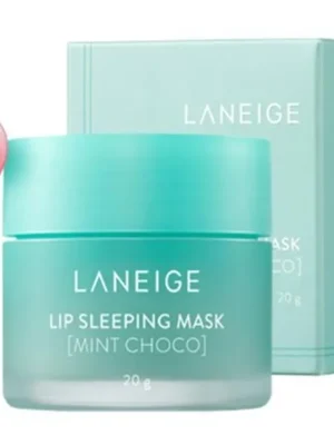 Víkendová Akce LANEIGE Balzám a noční maska na rty Lip Sleeping Mask EX Mint Choco (20 g)