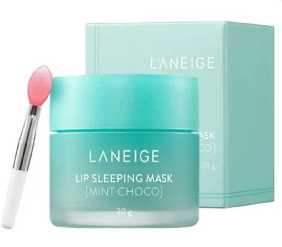 Víkendová Akce LANEIGE Balzám a noční maska na rty Lip Sleeping Mask EX Mint Choco (20 g)