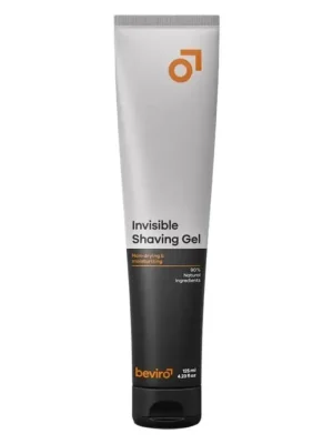 Poslední Šance Neviditelný gel na holení BEVIRO Invisible shaving gel 125 ml